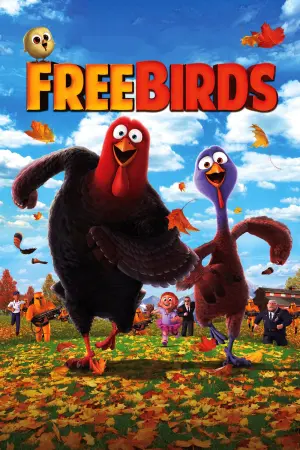 Poster to the movie "Free Birds" #104689