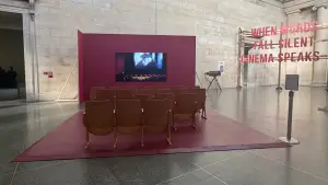 Backdrop to the movie "WHEN CINEMA SPEAKS..." #919006