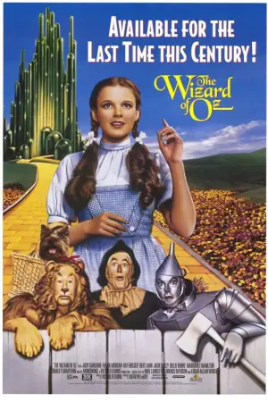 Poster to the movie "The Wizard of Oz" #523984