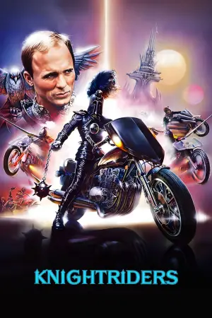 Poster to the movie "Knightriders" #702798