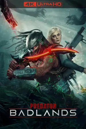 Poster to the movie "Predator: Badlands" #508168
