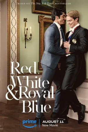 Poster to the movie "Red, White & Royal Blue" #19977