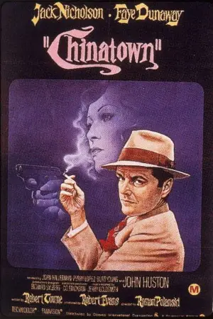 Poster to the movie "Chinatown" #674829