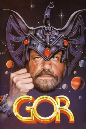 Poster to the movie "Gor" #742193