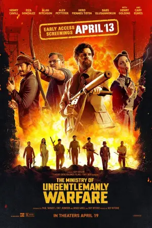 Poster to the movie "The Ministry of Ungentlemanly Warfare" #576101
