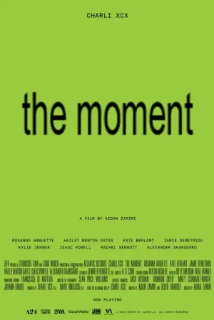 Poster to the movie "The Moment" #516782