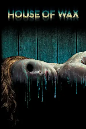 Poster to the movie "House of Wax" #809339