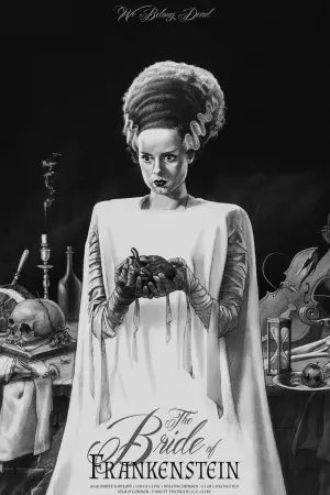 Poster to the movie "The Bride of Frankenstein" #114148