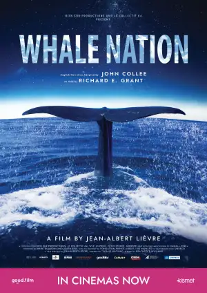 Poster to the movie "Whale Nation" #747474