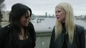 Backdrop to the movie "Sharknado 5: Global Swarming" #349146