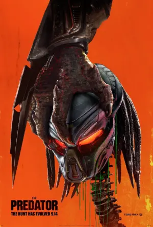Poster to the movie "The Predator" #43379