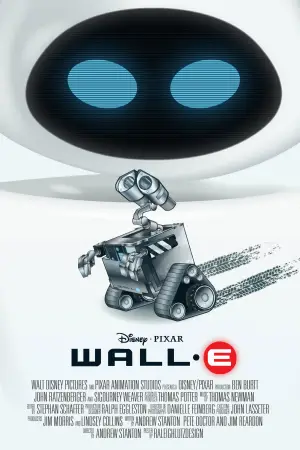 Poster to the movie "WALL·E" #560234
