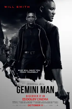 Poster to the movie "Gemini Man" #652230