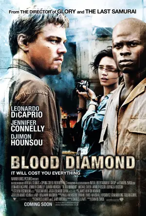 Poster to the movie "Blood Diamond" #624086