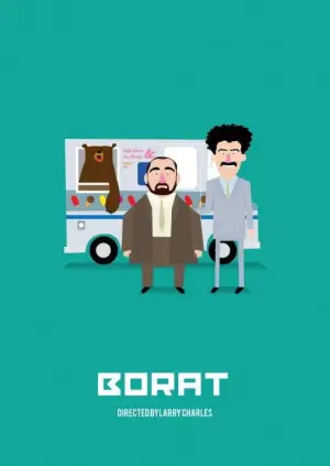 Poster to the movie "Borat: Cultural Learnings of America for Make Benefit Glorious Nation of Kazakhstan" #732726