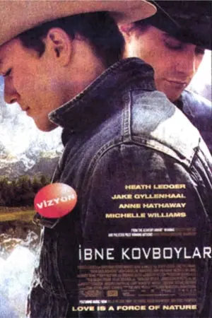 Poster to the movie "Brokeback Mountain" #488708