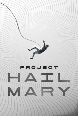 Poster to the movie "Project Hail Mary" #746313