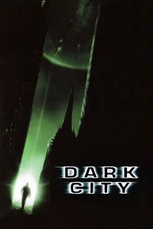 Poster to the movie "Dark City" #636947