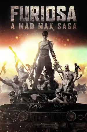 Poster to the movie "Furiosa: A Mad Max Saga" #559218
