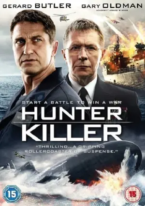 Poster to the movie "Hunter Killer" #51139