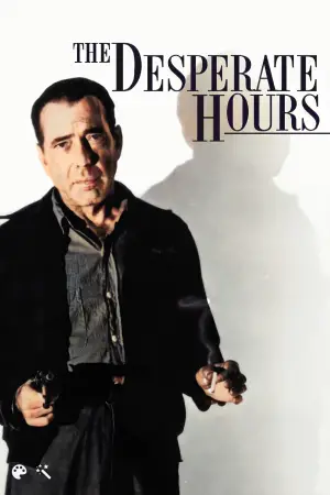 Poster to the movie "The Desperate Hours" #719519