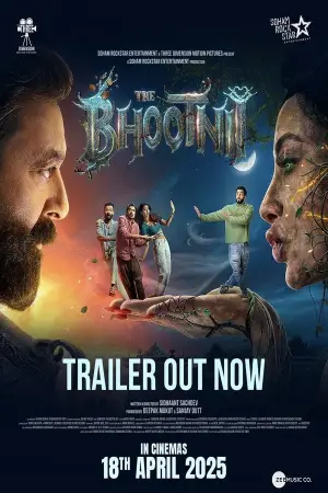 Poster to the movie "The Bhootnii" #783881