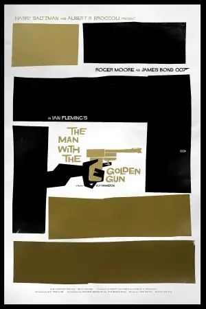 Poster to the movie "The Man with the Golden Gun" #646088