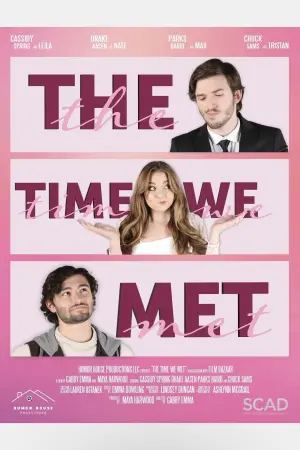 Movie poster "The Time We Met"