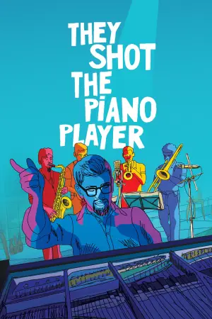 Poster to the movie "They Shot the Piano Player" #757783