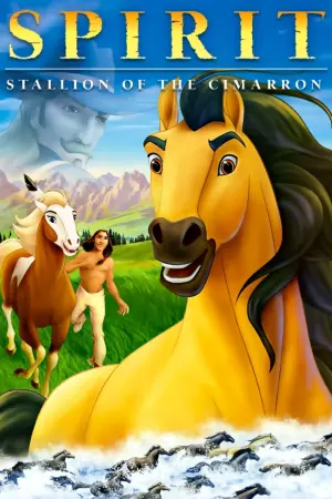 Poster to the movie "Spirit: Stallion of the Cimarron" #32056