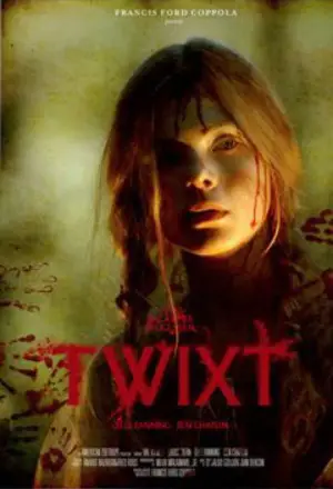 Poster to the movie "Twixt" #713043