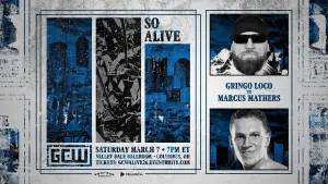 Backdrop to the movie "GCW So Alive 2026" #795005