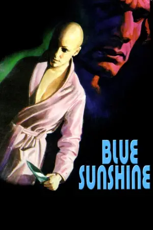 Poster to the movie "Blue Sunshine" #680192