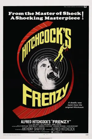 Poster to the movie "Frenzy" #151976