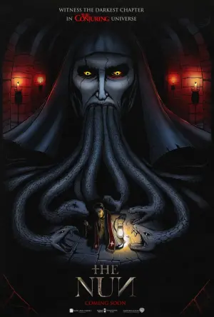 Poster to the movie "The Nun" #313878