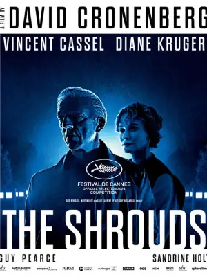 Poster to the movie "The Shrouds" #593699