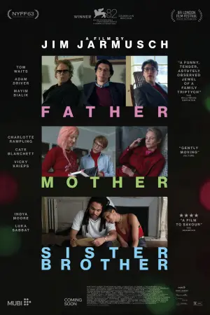 Poster to the movie "Father Mother Sister Brother" #530976