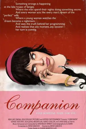Poster to the movie "Companion" #926210