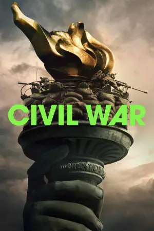 Poster to the movie "Civil War" #560005
