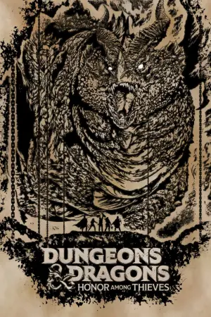 Poster to the movie "Dungeons & Dragons: Honor Among Thieves" #568020