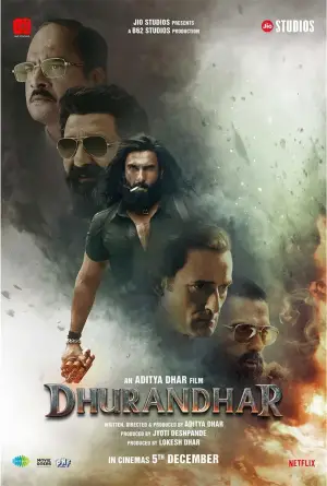 Poster to the movie "Dhurandhar" #954540