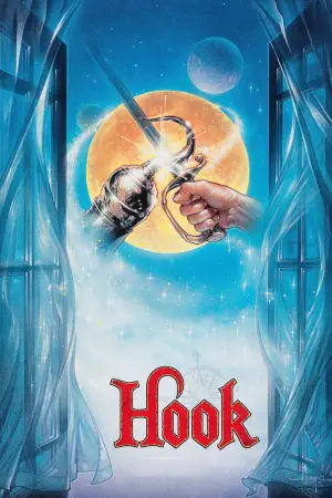 Poster to the movie "Hook" #619903