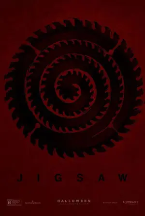 Poster to the movie "Jigsaw" #625818