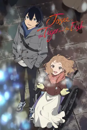 Poster to the movie "Josee, the Tiger and the Fish" #174693