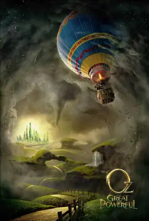 Poster to the movie "Oz the Great and Powerful" #689025