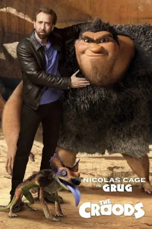 Poster to the movie "The Croods" #661459