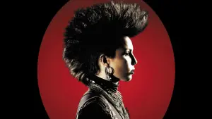 Backdrop to the movie "The Girl Who Kicked the Hornet