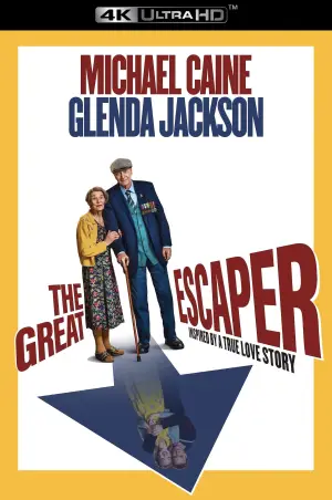 Poster to the movie "The Great Escaper" #759305