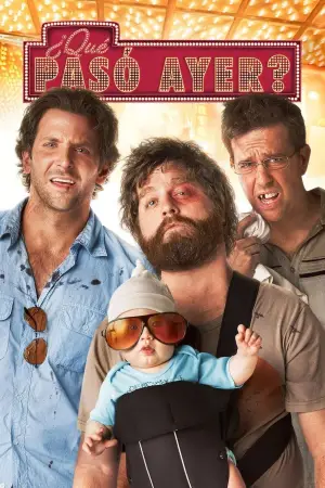 Poster to the movie "The Hangover" #571942