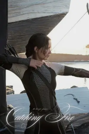 Poster to the movie "The Hunger Games: Catching Fire" #748498